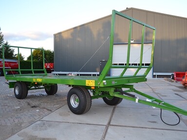 Pronar T022 Platte wagen € 76,30