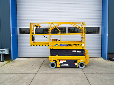 XCMG XG0807ACW Schaarhoogwerker € 92,65