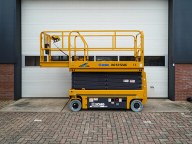 XCMG XG1212AC Scharhoogwerker € 136,25