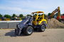 Eurotrac T13F Telescoop shovel
