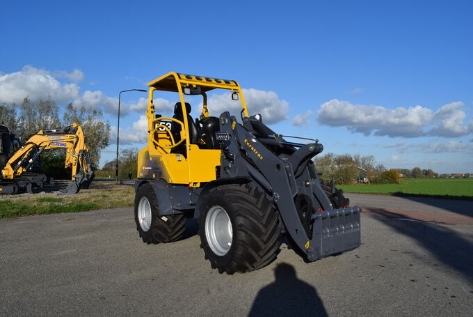Eurotrac W13F € 155