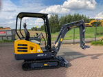 Eurotrac HE-18 mini graafmachine € 85