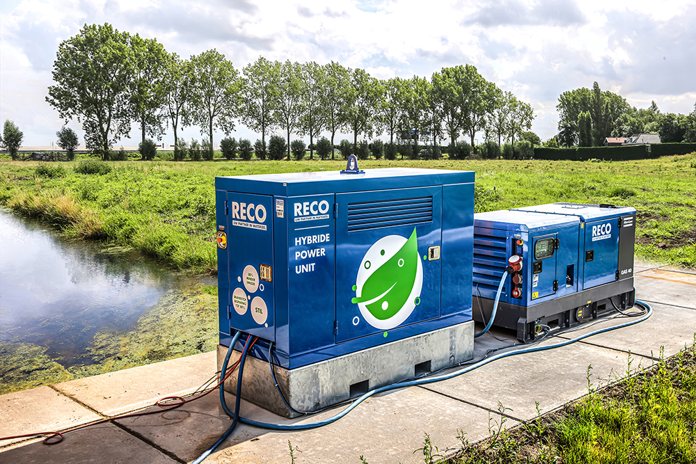 Stroom voorziening