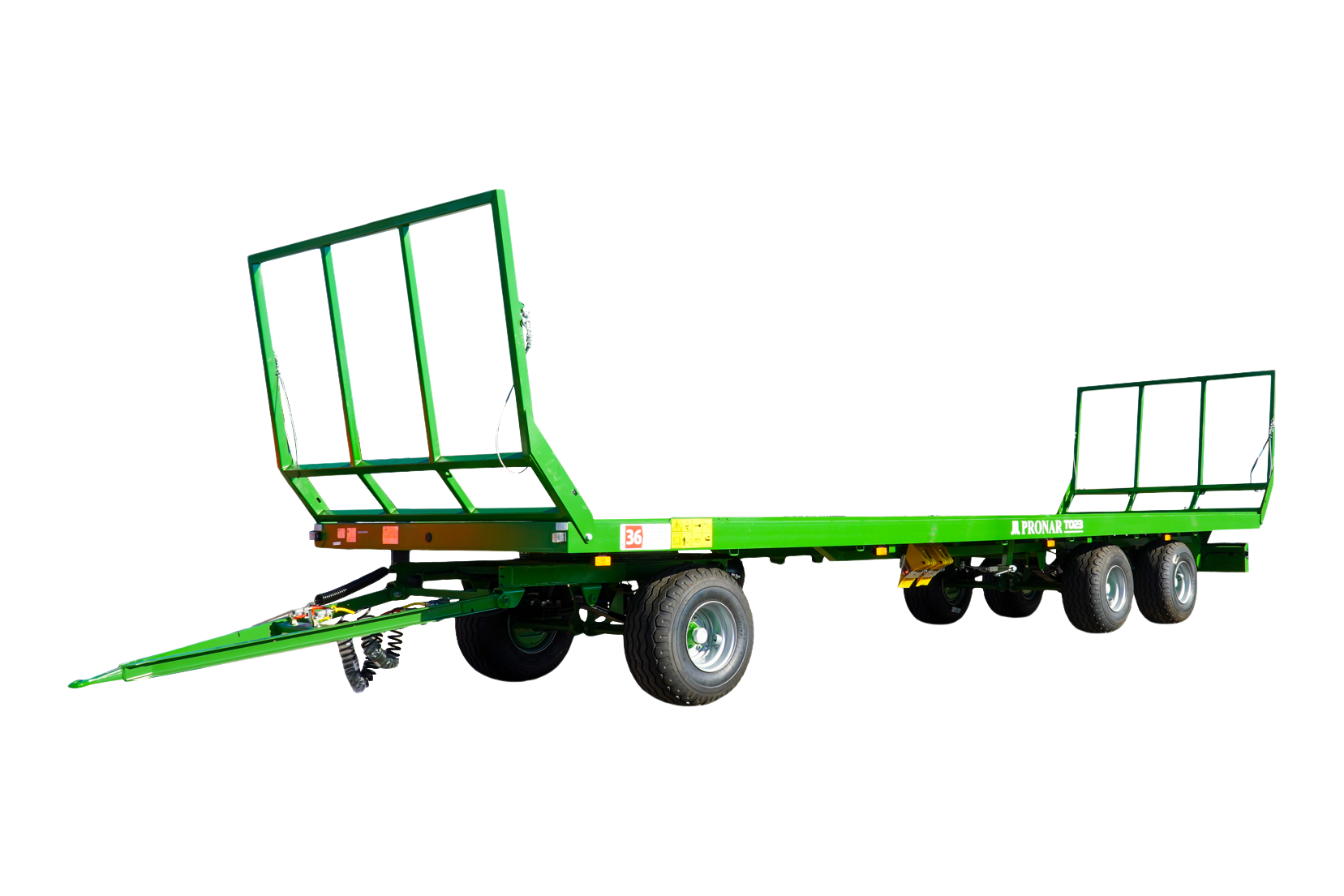 Platte wagens