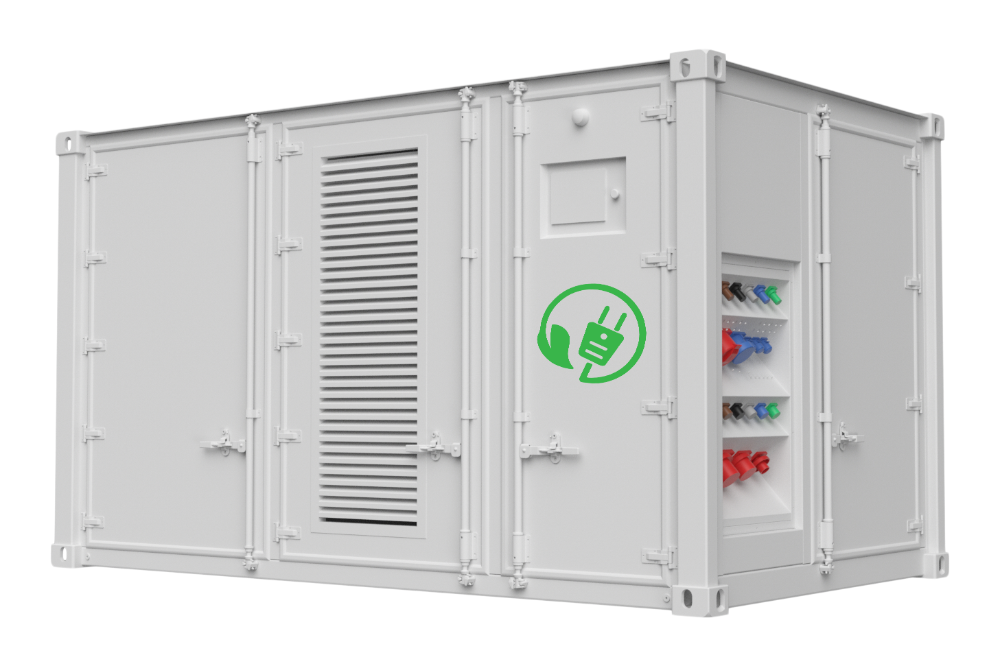 Batterij containers