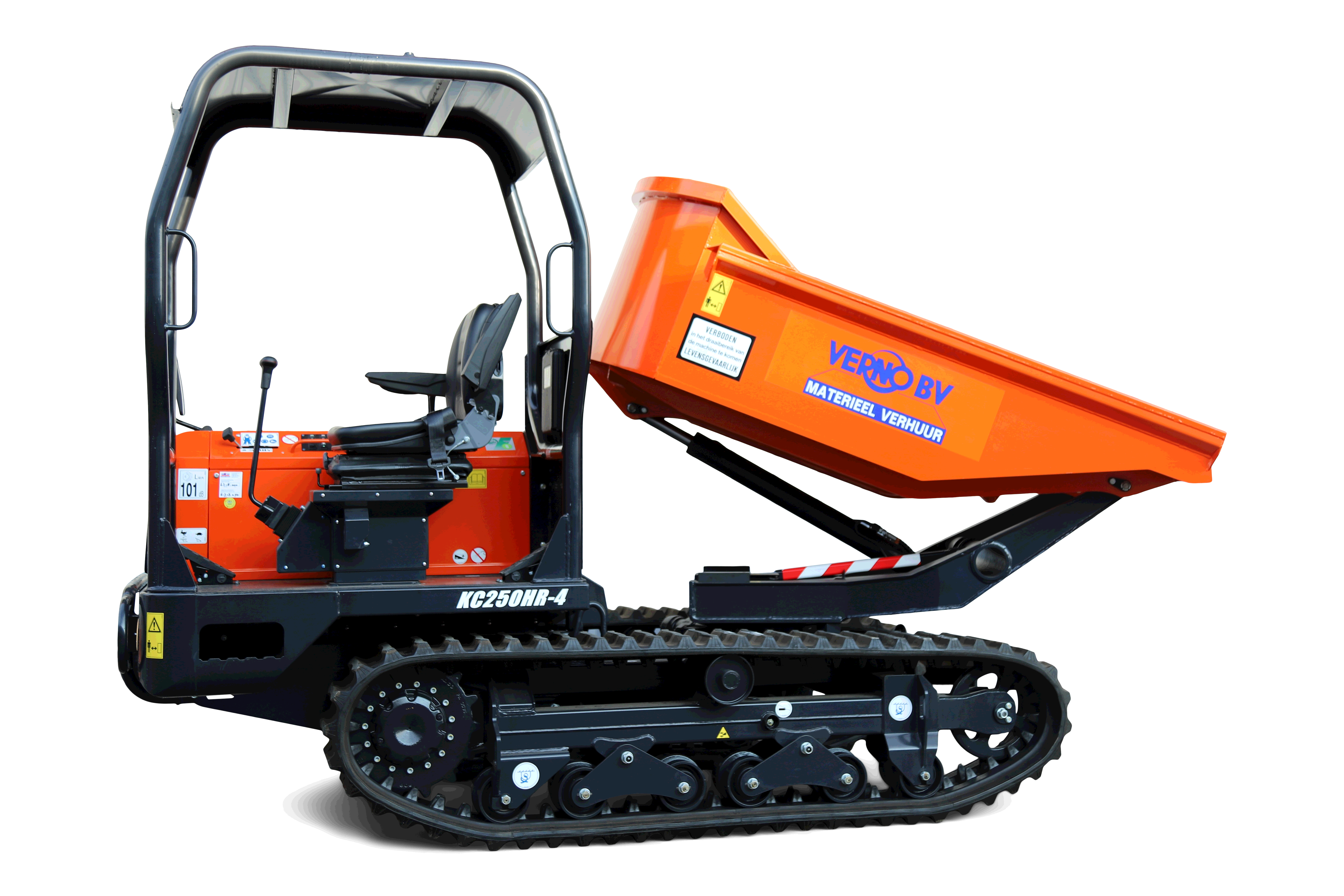 Rups dumpers