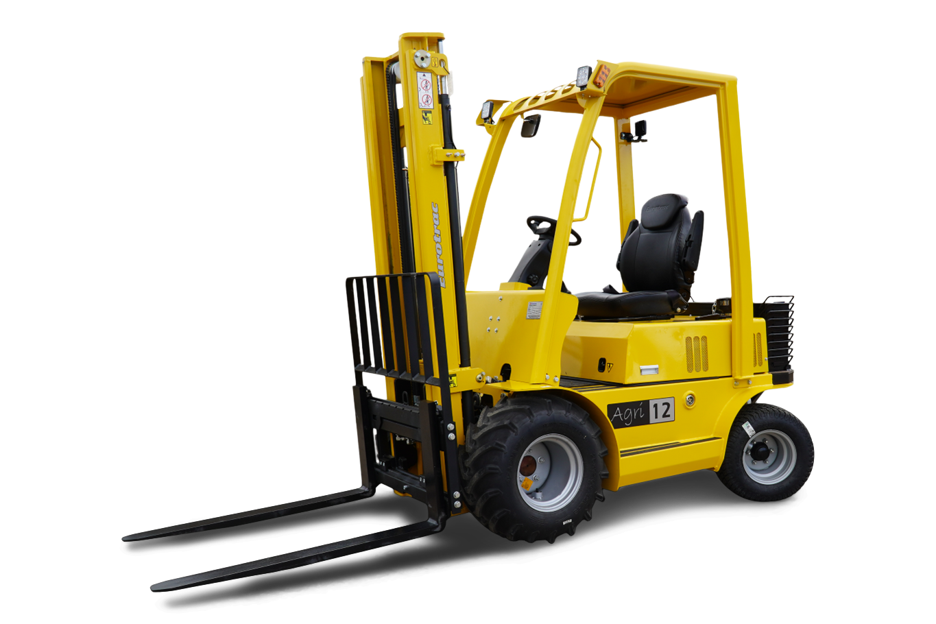 Ruw terrein heftrucks