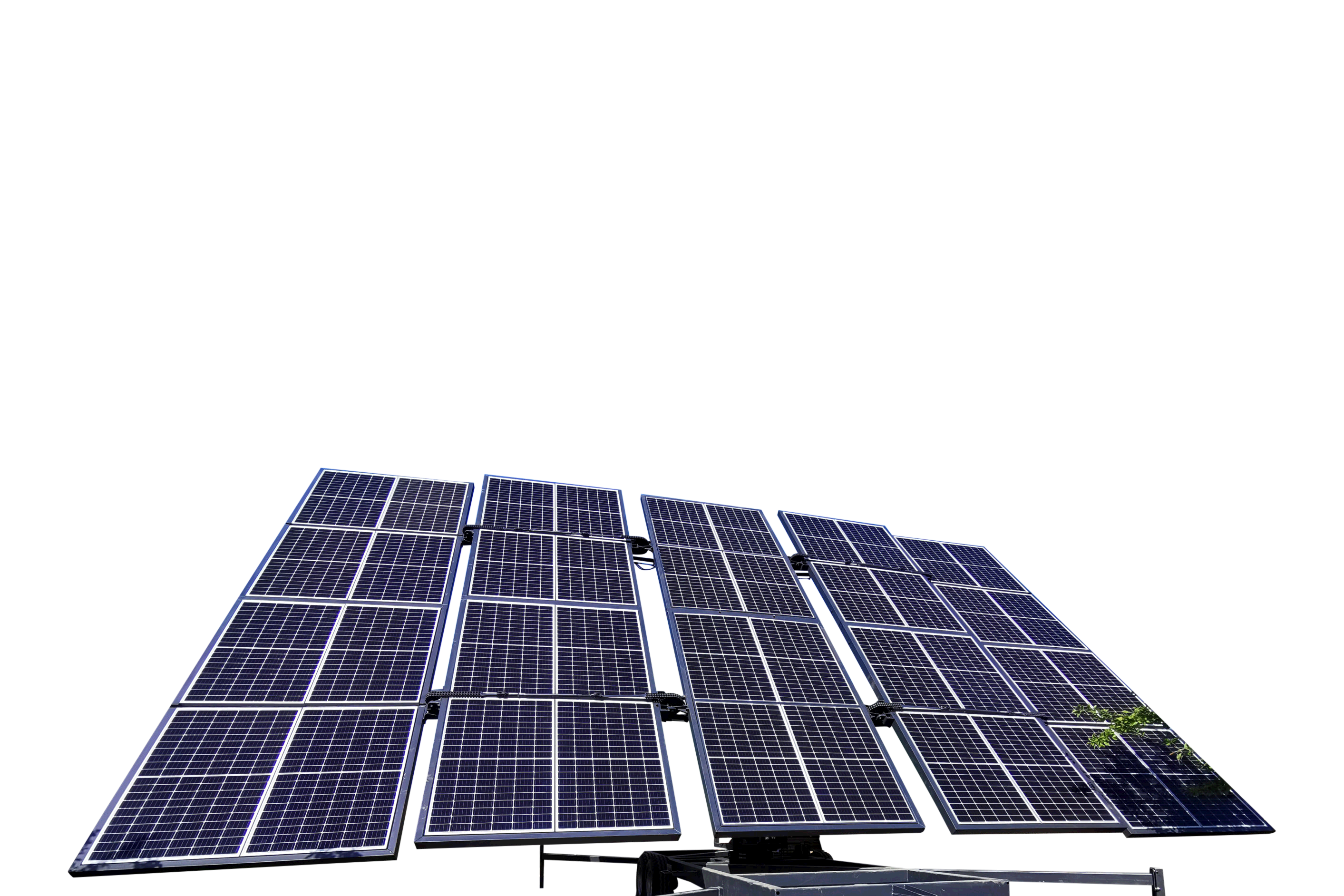 Mobiele zonnenpanelen