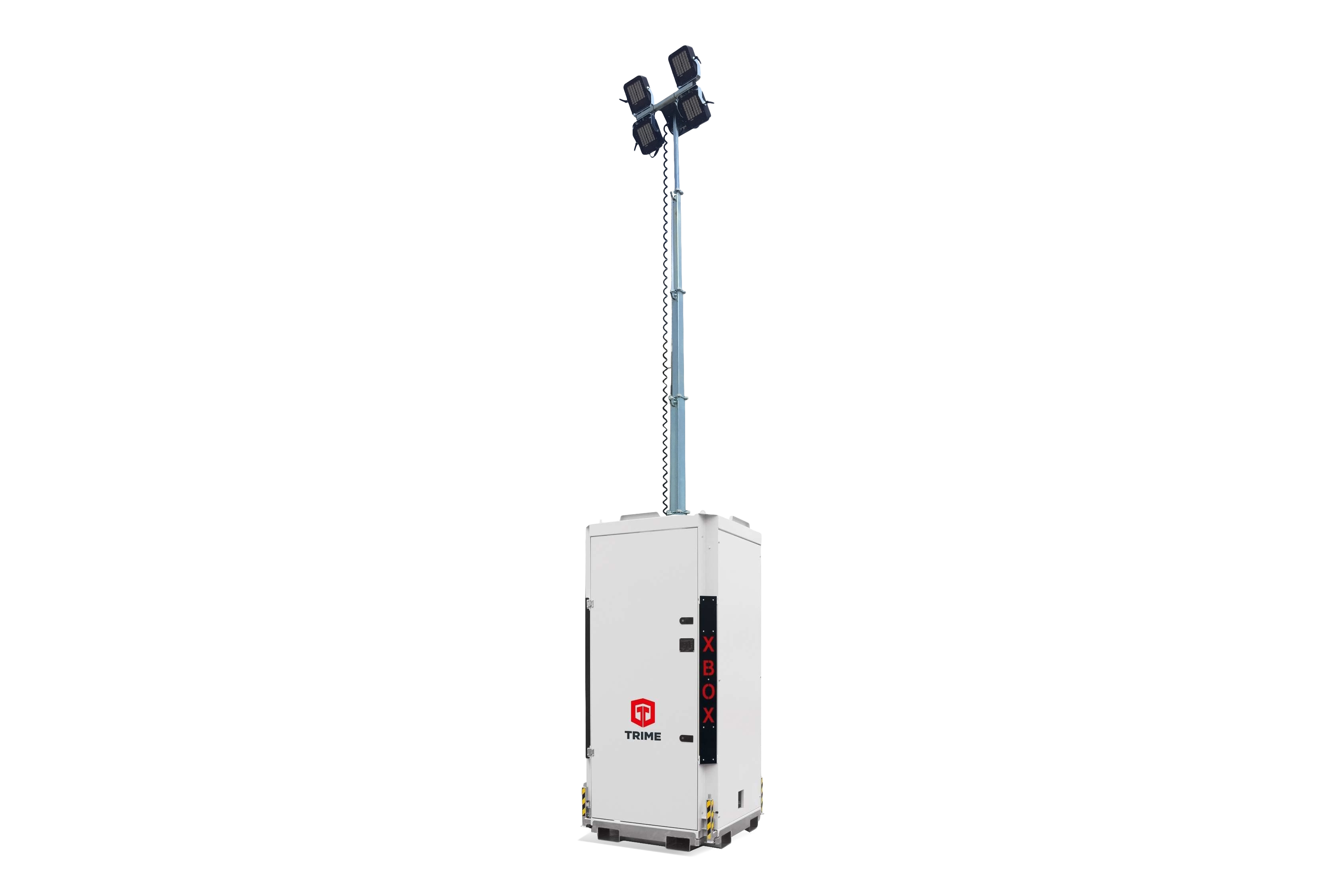 Mobiele lichtmasten